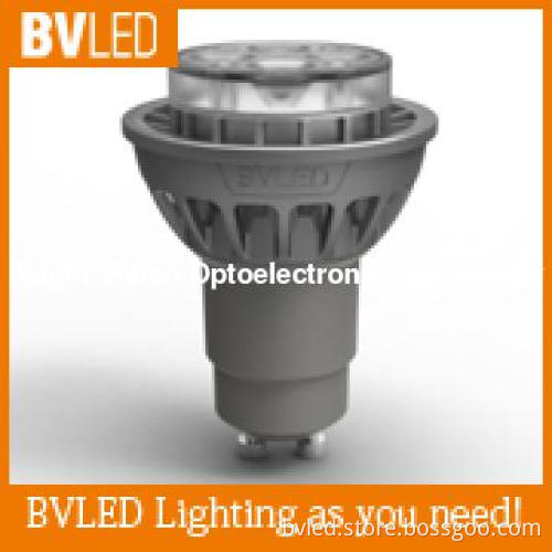 Hot sale, LED spotlight GU10 6W Energy Saving Bulb